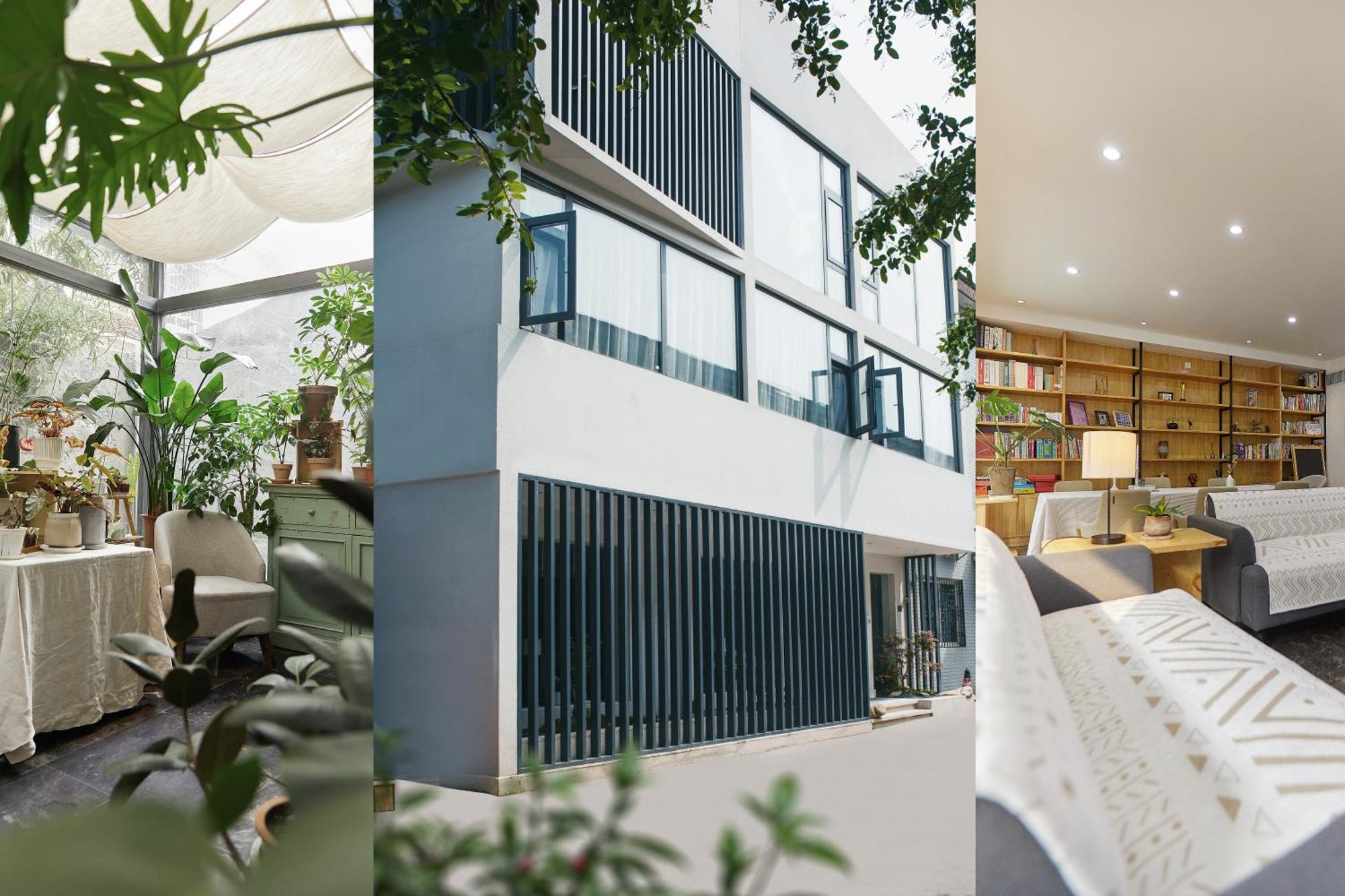 Xi'An Jasmine Boutique Inn ภายนอก รูปภาพ