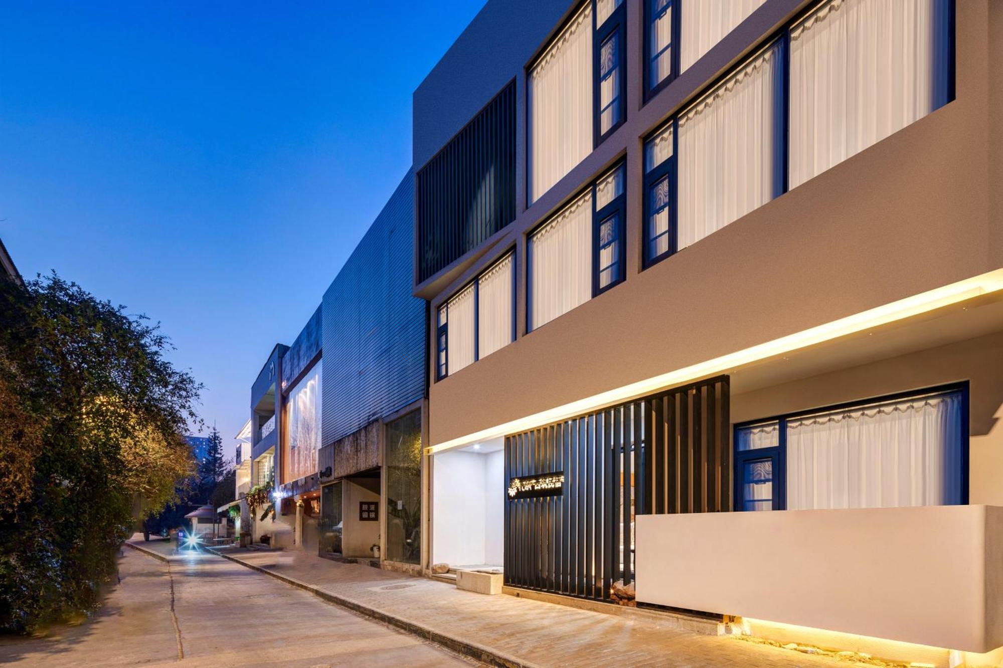Xi'An Jasmine Boutique Inn ภายนอก รูปภาพ