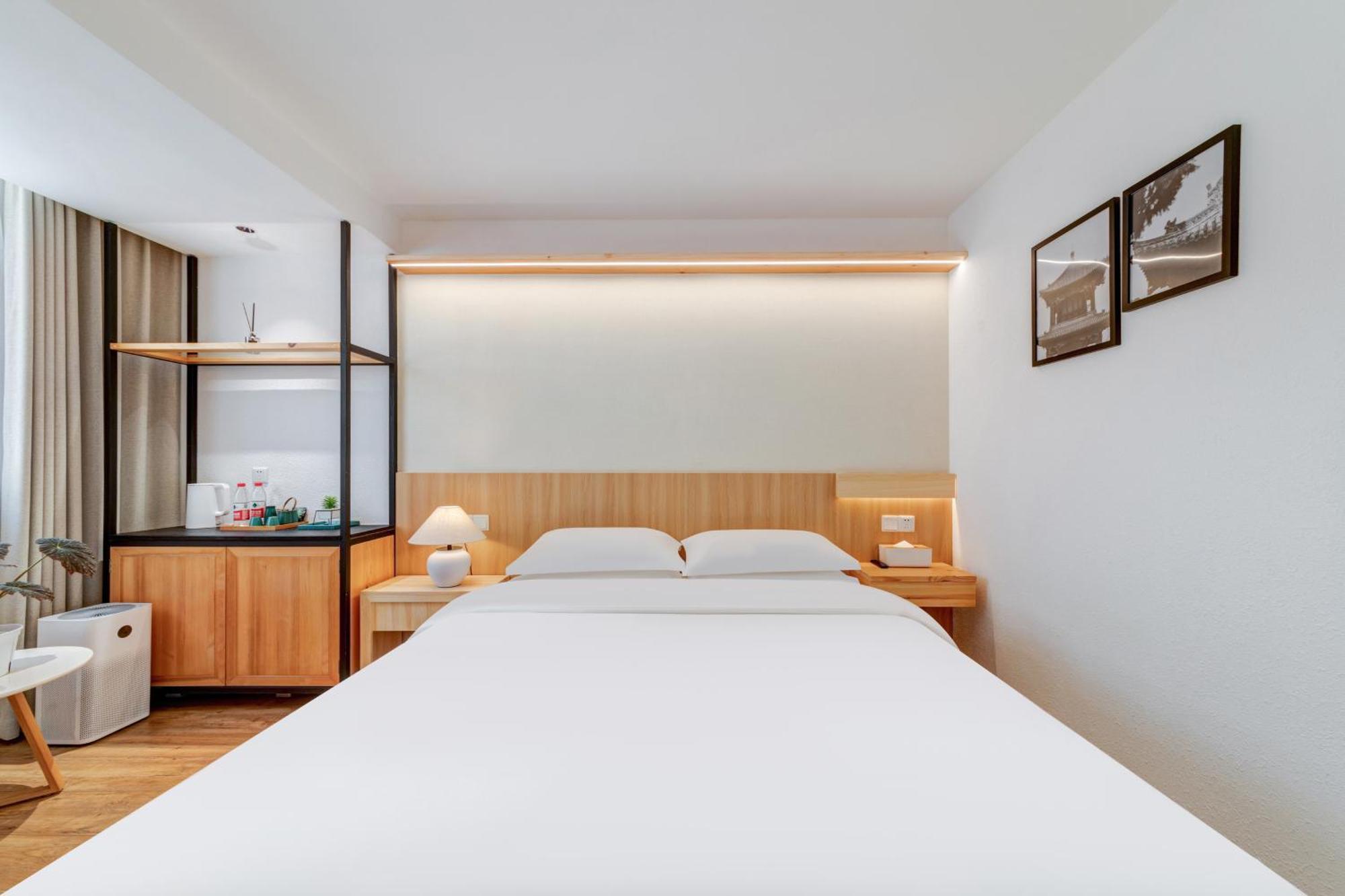 Xi'An Jasmine Boutique Inn ภายนอก รูปภาพ